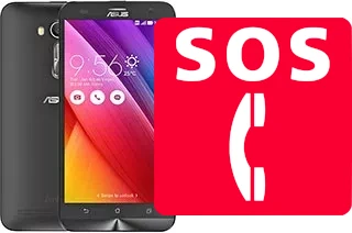 Llamadas de emergencia en Asus Zenfone 2 Laser ZE551KL