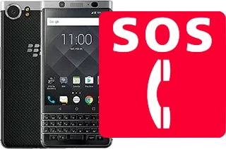 Llamadas de emergencia en BlackBerry KEYone