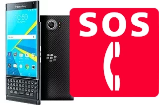 Llamadas de emergencia en BlackBerry Priv