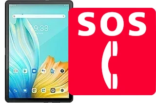 Llamadas de emergencia en Blackview Tab 10