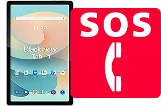 Llamadas de emergencia en Blackview Tab 11