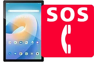 Llamadas de emergencia en Blackview Tab 12