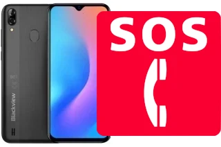Llamadas de emergencia en Blackview A6 Plus