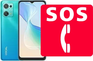 Llamadas de emergencia en Blackview Oscal C30 Pro
