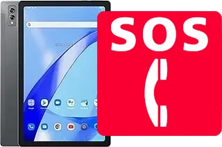 Llamadas de emergencia en Blackview Tab 11 SE