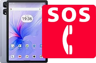 Llamadas de emergencia en Blackview Tab 16 Pro