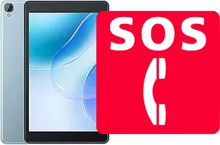 Llamadas de emergencia en Blackview Tab 50 WiFi