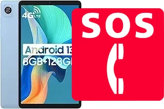 Llamadas de emergencia en Blackview Tab 60