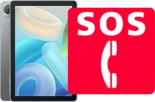 Llamadas de emergencia en Blackview Tab 8 WiFi