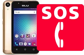 Llamadas de emergencia en BLU Advance 4.0 L3