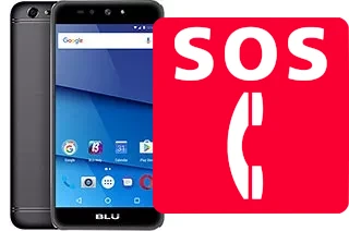 Llamadas de emergencia en BLU Grand XL LTE