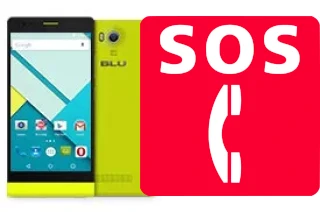 Llamadas de emergencia en BLU Life 8 XL