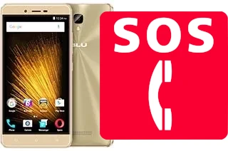 Llamadas de emergencia en BLU Vivo XL2