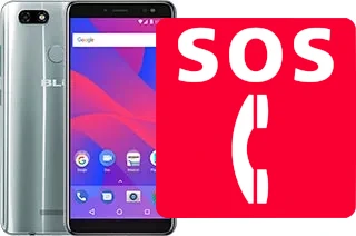 Llamadas de emergencia en BLU Vivo XL3