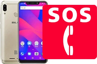 Llamadas de emergencia en BLU Vivo XL4