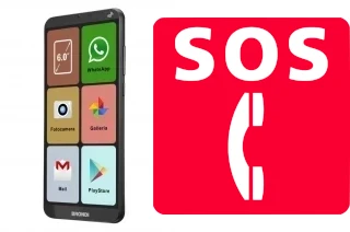 Llamadas de emergencia en Brondi AMICO SMARTPHONE XL NERO