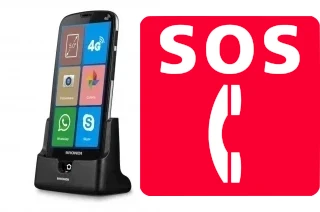 Llamadas de emergencia en Brondi AMICO SMARTPHONE XS