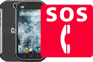 Llamadas de emergencia en Cat S40