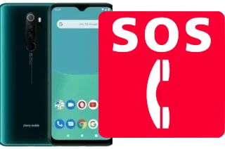 Llamadas de emergencia en Cherry Mobile Aqua S9 Max