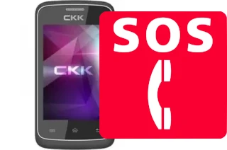 Llamadas de emergencia en CKK-mobile CKK mobile S11