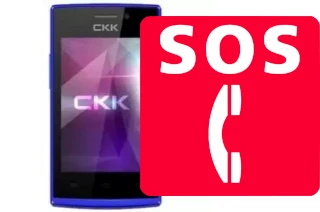 Llamadas de emergencia en CKK-mobile CKK mobile S17