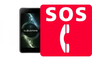 Llamadas de emergencia en CloudFone Cloudfone Thrill Power N