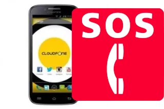 Llamadas de emergencia en CloudFone Excite 450D