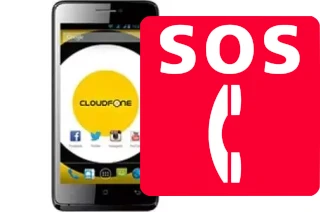 Llamadas de emergencia en CloudFone Excite 451TV