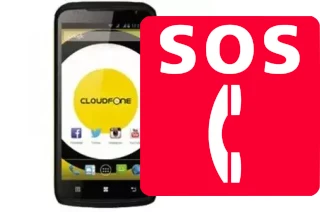 Llamadas de emergencia en CloudFone Excite 470Q