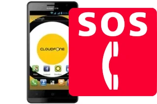 Llamadas de emergencia en CloudFone Excite 500Q