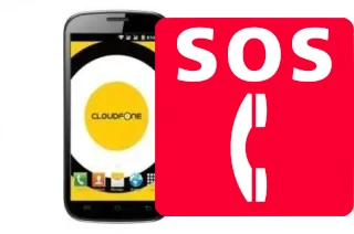 Llamadas de emergencia en CloudFone Excite 503D