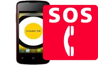 Llamadas de emergencia en CloudFone Ice 352E