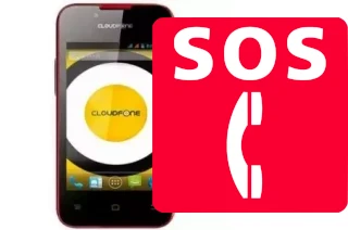 Llamadas de emergencia en CloudFone Q305E