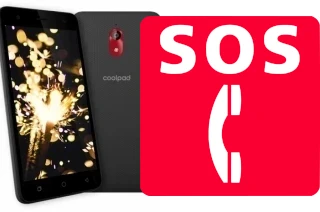 Llamadas de emergencia en Coolpad Legacy Go