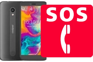 Llamadas de emergencia en Coolpad LEGACY SR