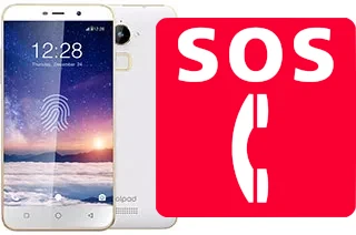 Llamadas de emergencia en Coolpad Note 3 Lite