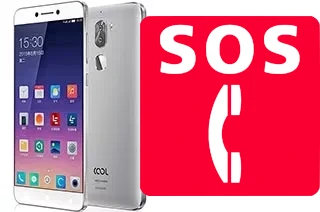 Llamadas de emergencia en Coolpad Cool1 dual