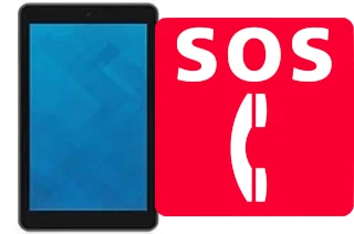 Llamadas de emergencia en Dell Venue 7 8 GB