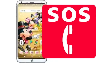 Llamadas de emergencia en Disney mobile DM-01K