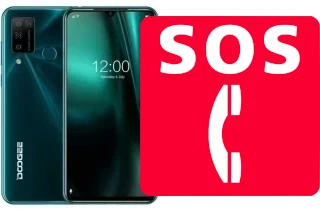 Llamadas de emergencia en Doogee N20 Pro