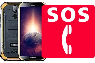 Llamadas de emergencia en Doogee S40 Pro