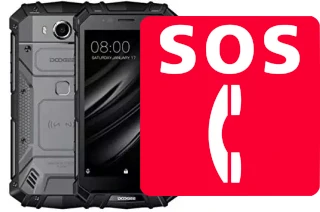 Llamadas de emergencia en Doogee S60 Lite