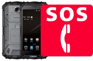 Llamadas de emergencia en Doogee S60