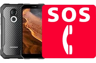 Llamadas de emergencia en Doogee S61