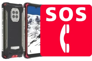 Llamadas de emergencia en Doogee S86