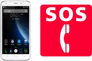 Llamadas de emergencia en Doogee T6 Pro