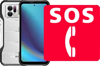 Llamadas de emergencia en Doogee V20 Pro