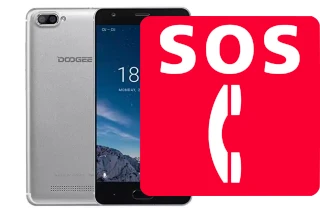 Llamadas de emergencia en Doogee X20