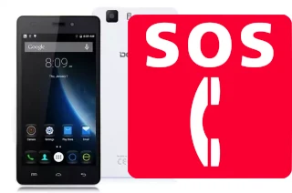 Llamadas de emergencia en Doogee X5