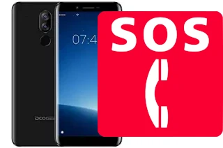 Llamadas de emergencia en Doogee X60L